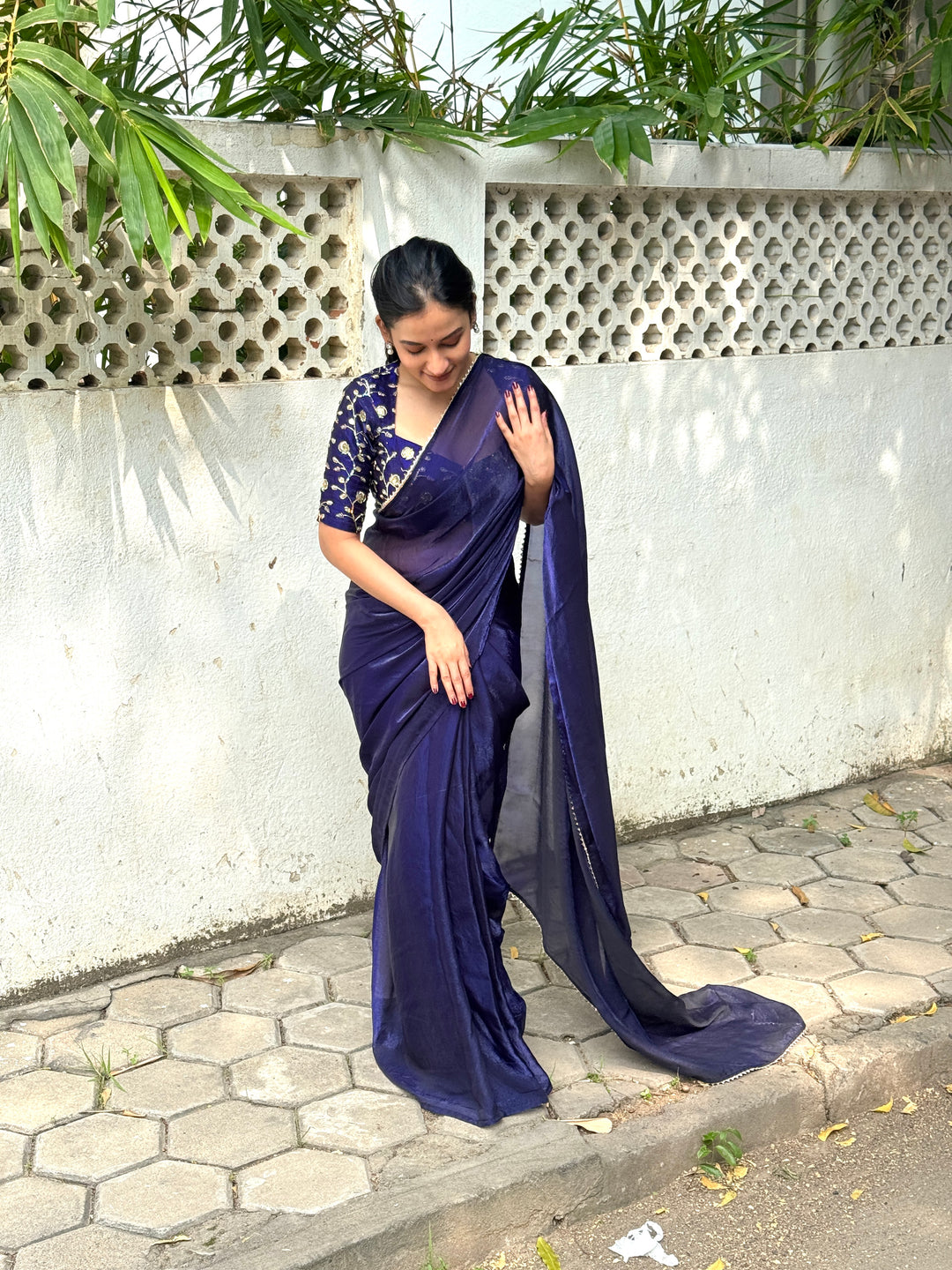 SAYA - ROYAL BLUE LUXE