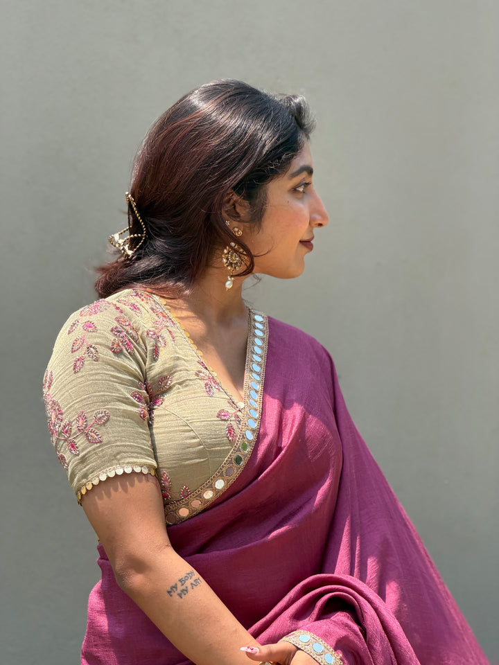 TOLD YOU SO -Blouse only