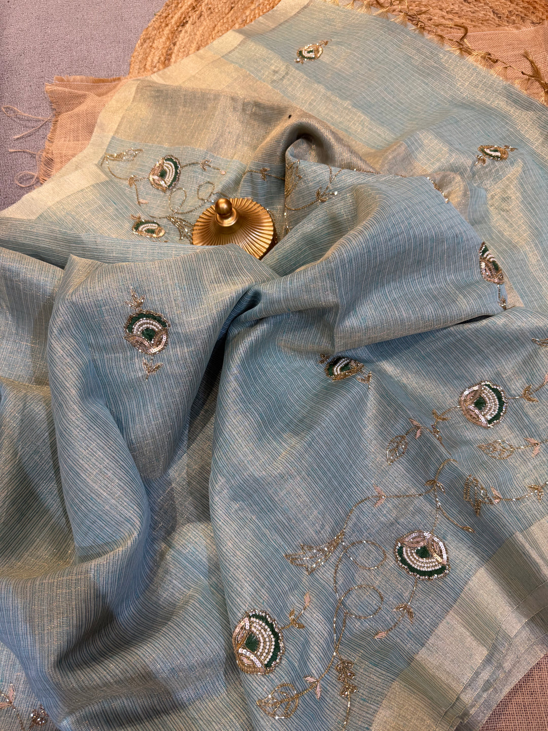 MATHIGA-TISSUE LINEN HANDWORK