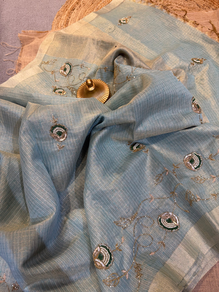 MATHIGA-TISSUE LINEN HANDWORK