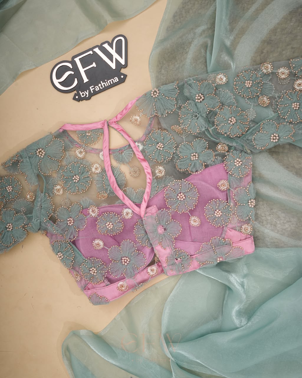 CELESTIA PETAL DRAPE EDIT