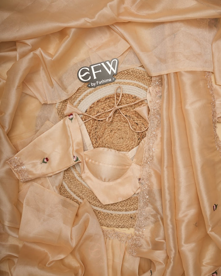 ROSE CHAMPAGNE HANDWORK