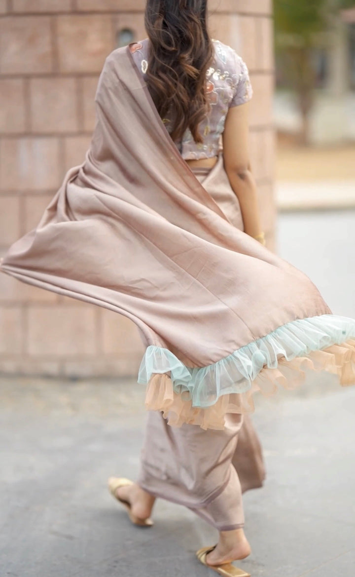 KIARA PETAL FRILL EDIT