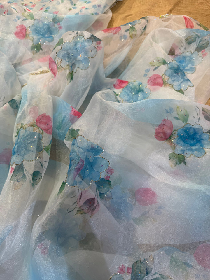 AMAIRA-ORGANZA HANDWORK