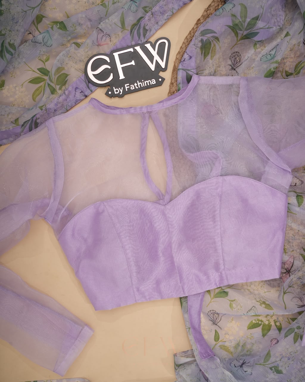 LILAC FLORALE EDIT