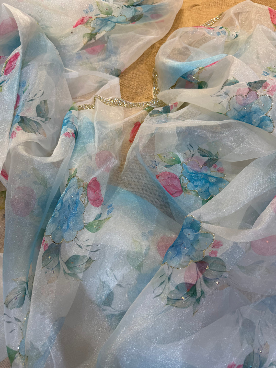 AMAIRA-ORGANZA HANDWORK