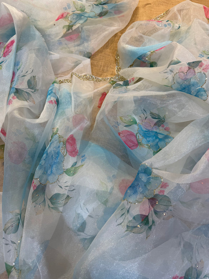 AMAIRA-ORGANZA HANDWORK