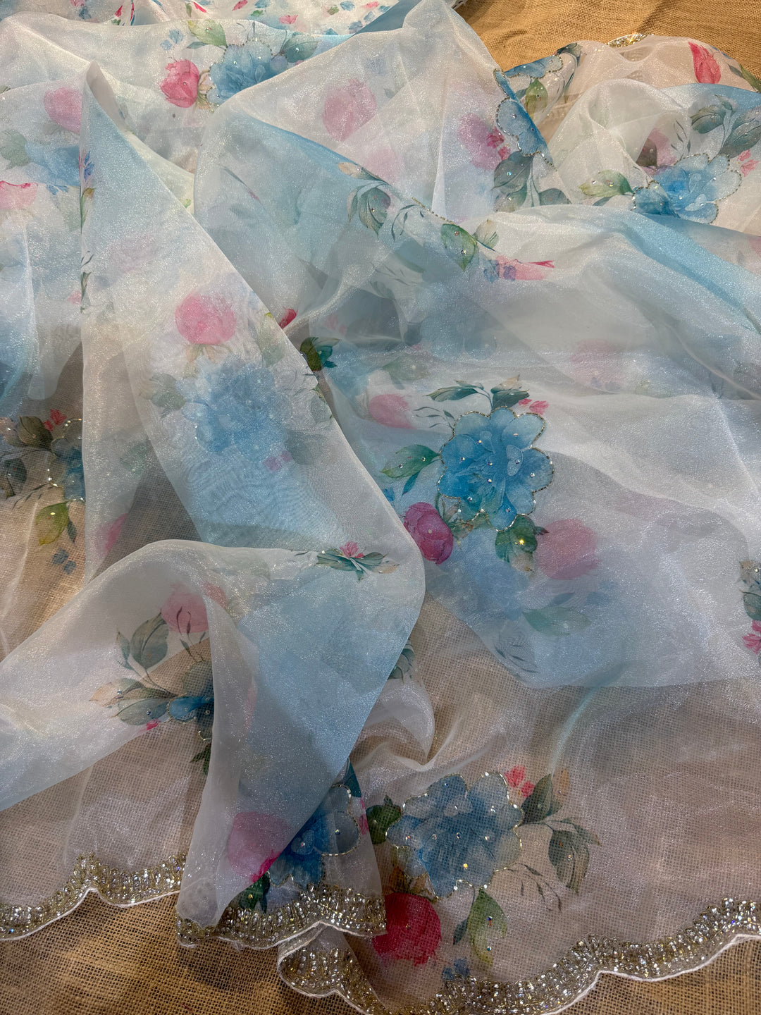 AMAIRA-ORGANZA HANDWORK