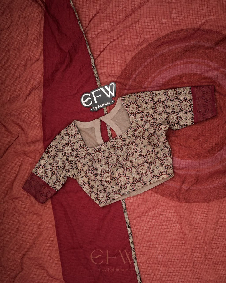 RUBY WINE AJRAK EDIT
