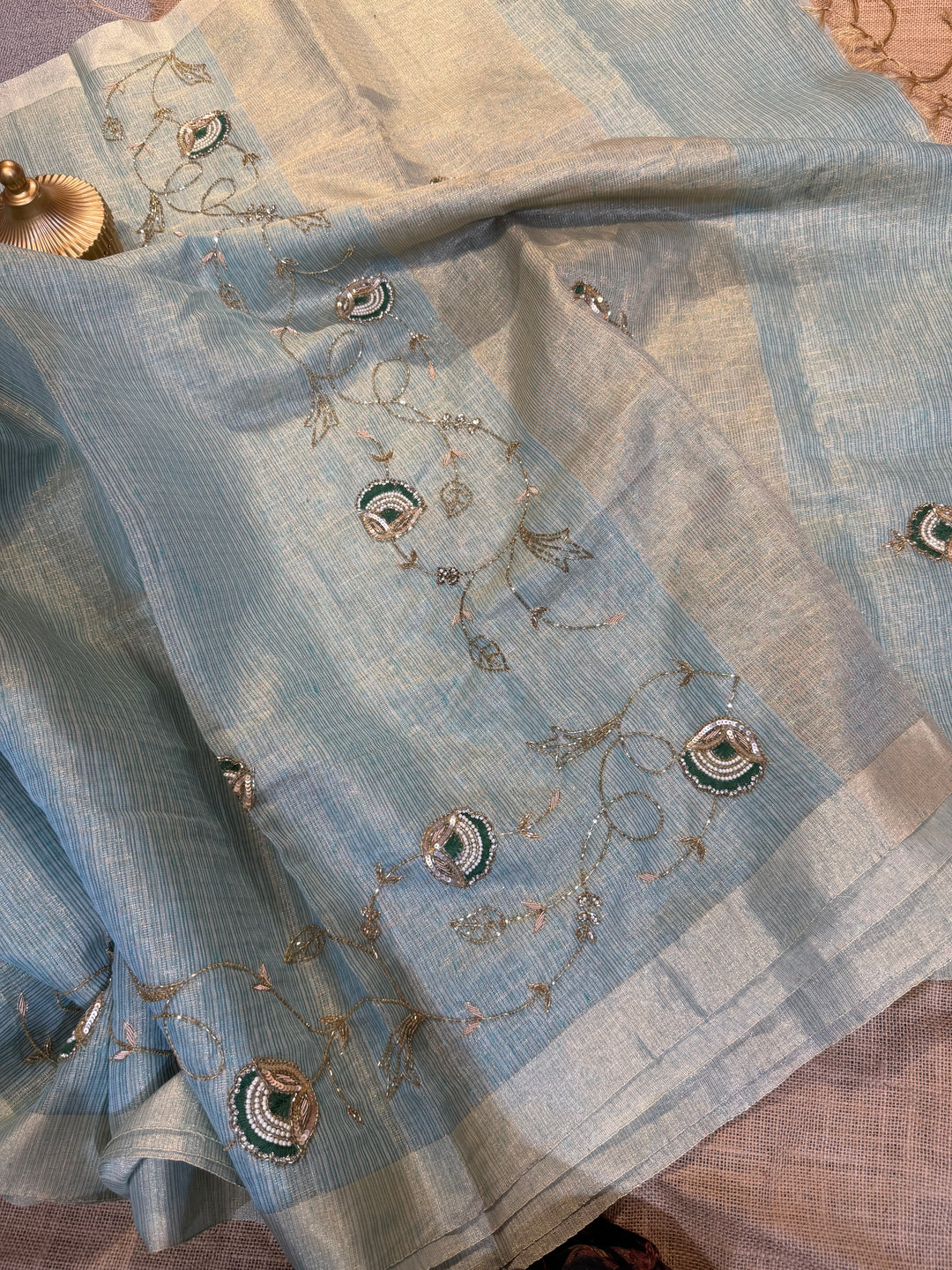 MATHIGA-TISSUE LINEN HANDWORK