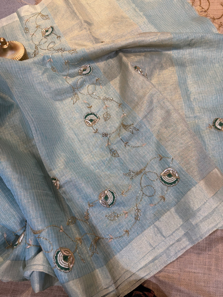 MATHIGA-TISSUE LINEN HANDWORK