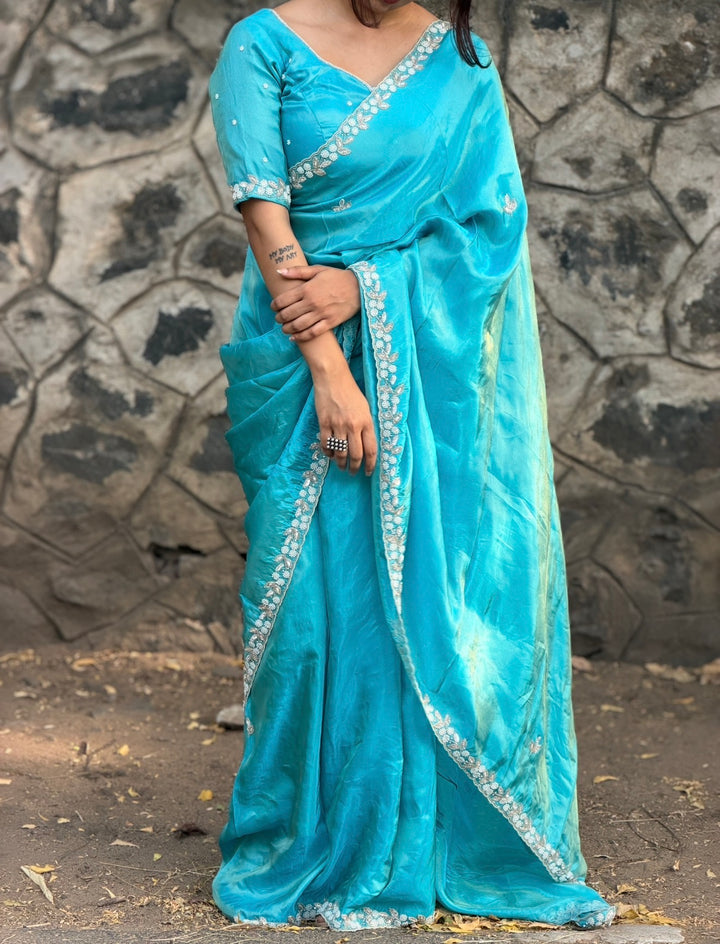 ATHIRA HANDWORK SAREE