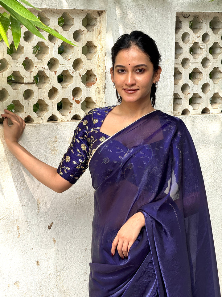 SAYA - ROYAL BLUE LUXE