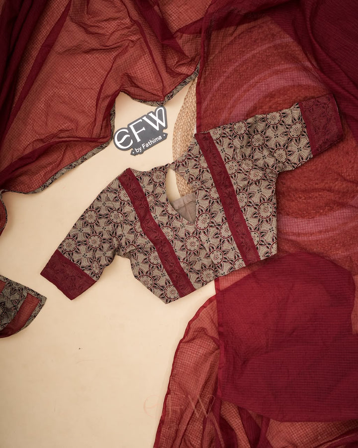 RUBY WINE AJRAK EDIT
