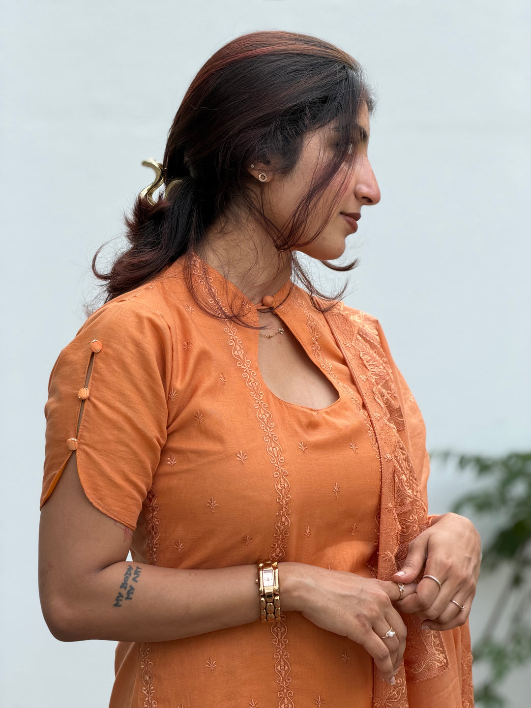 RUST ZARIYA SUIT