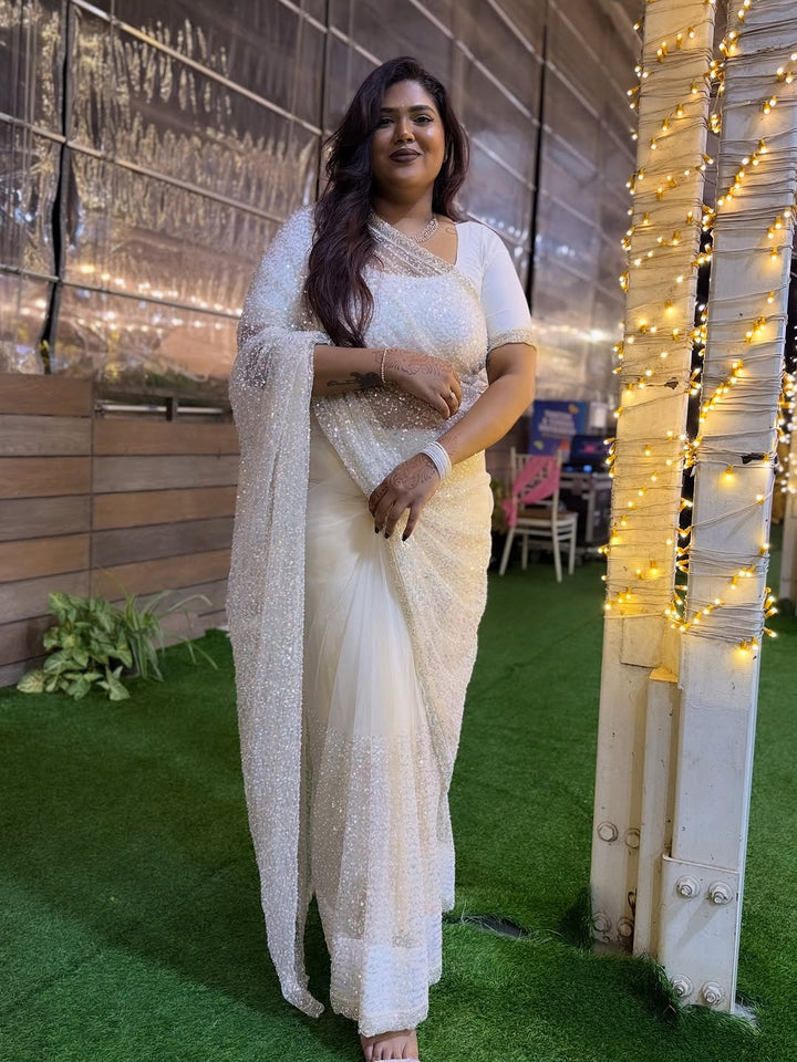 HEAVENLY HALO-STITCHED