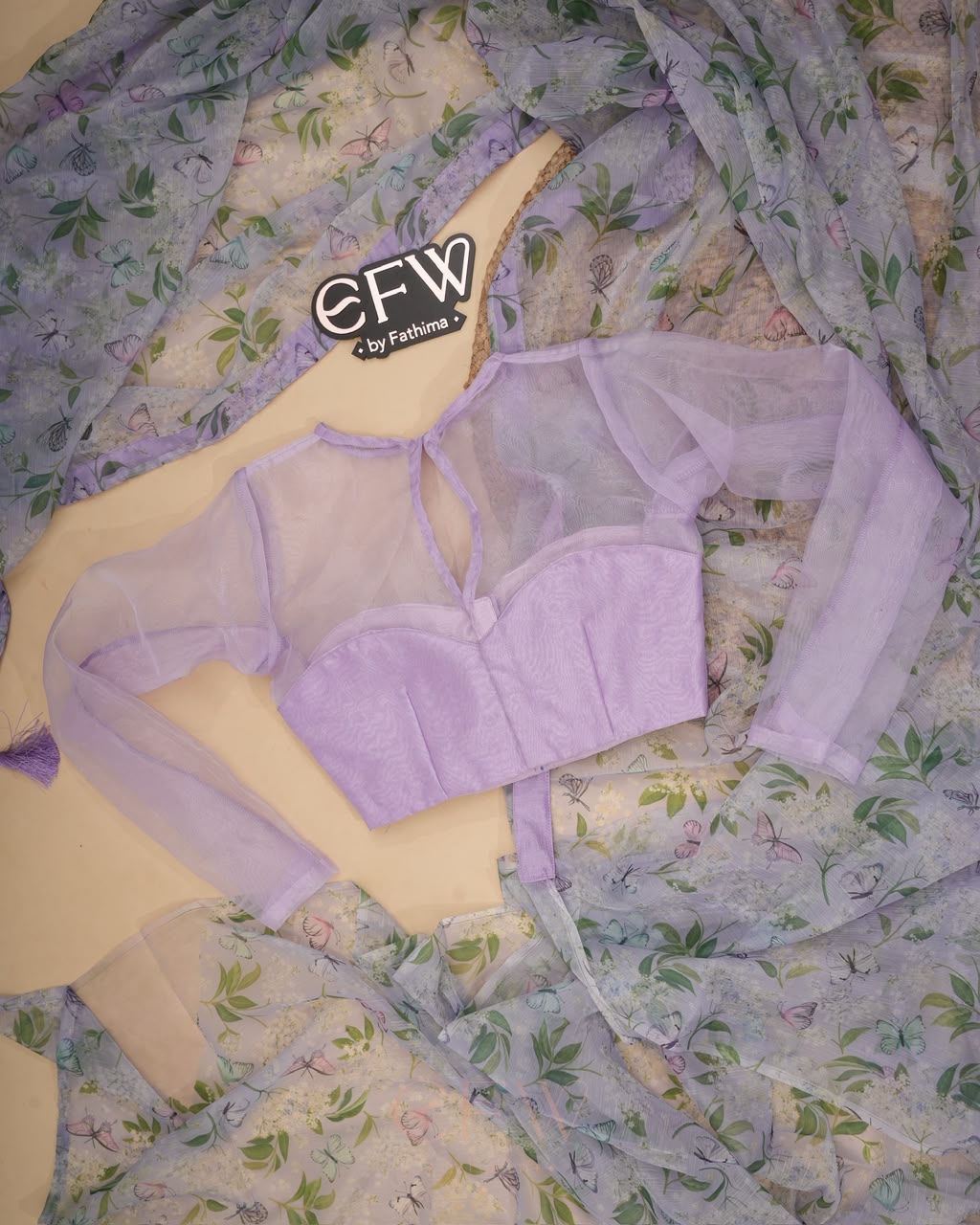 LILAC FLORALE EDIT
