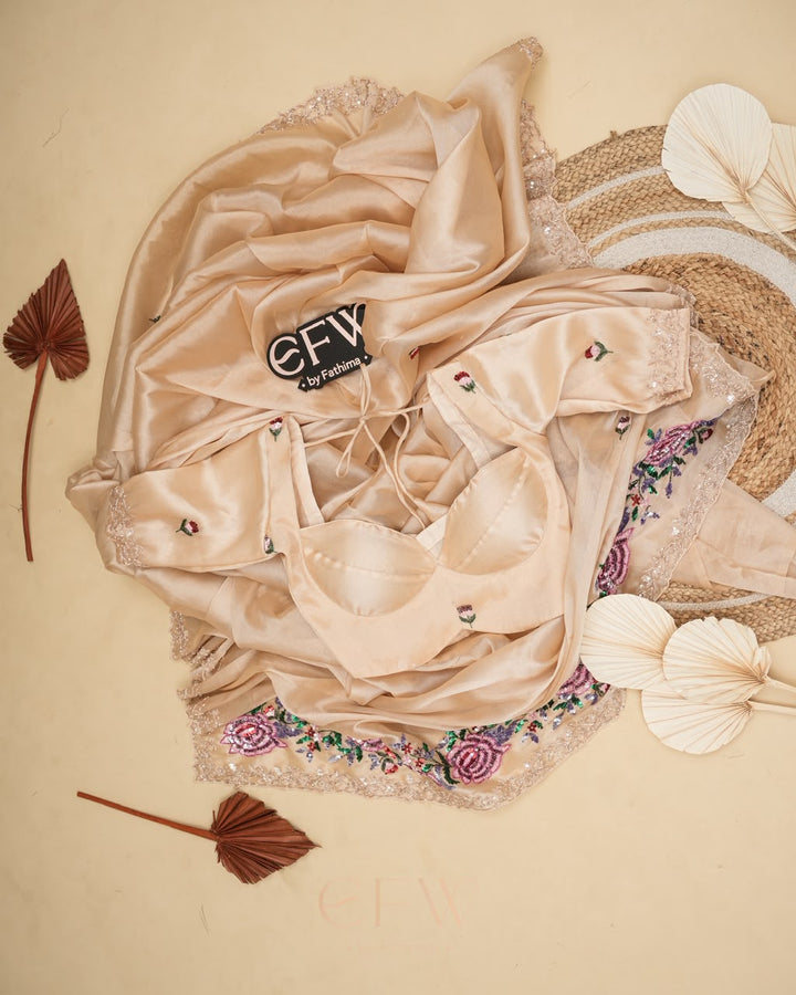 ROSE CHAMPAGNE HANDWORK