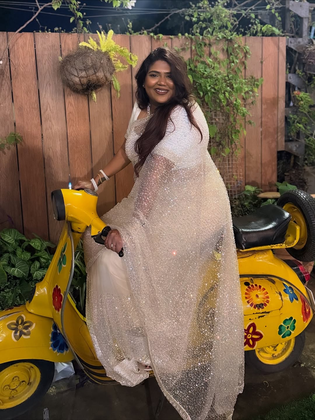 HEAVENLY HALO-STITCHED