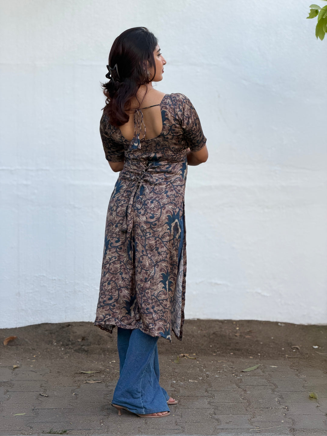 MERAKI BLUE KURTI