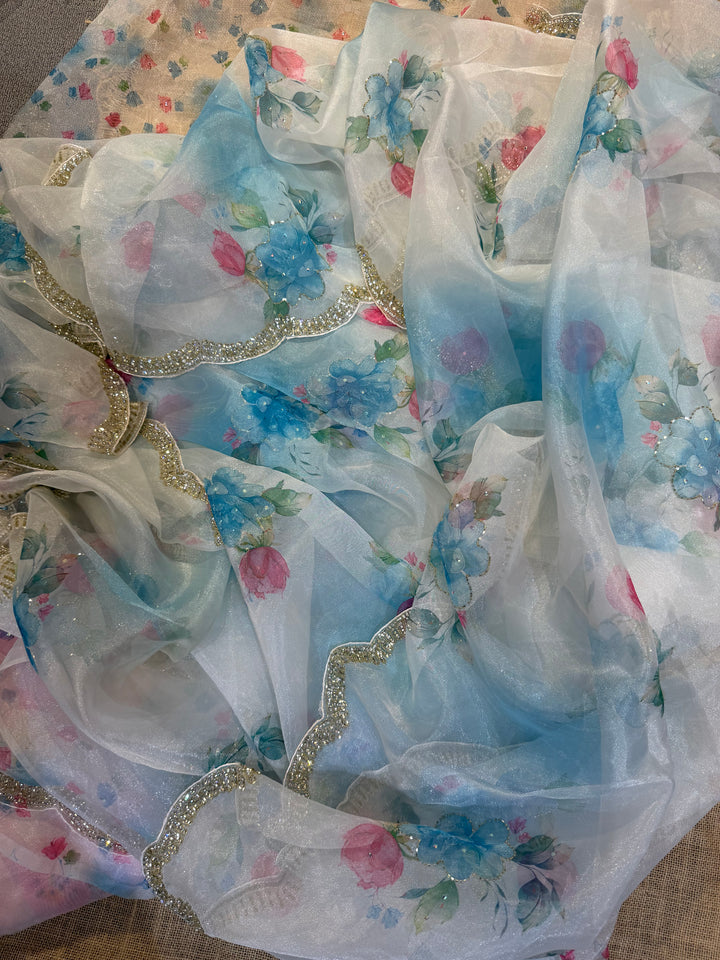 AMAIRA-ORGANZA HANDWORK