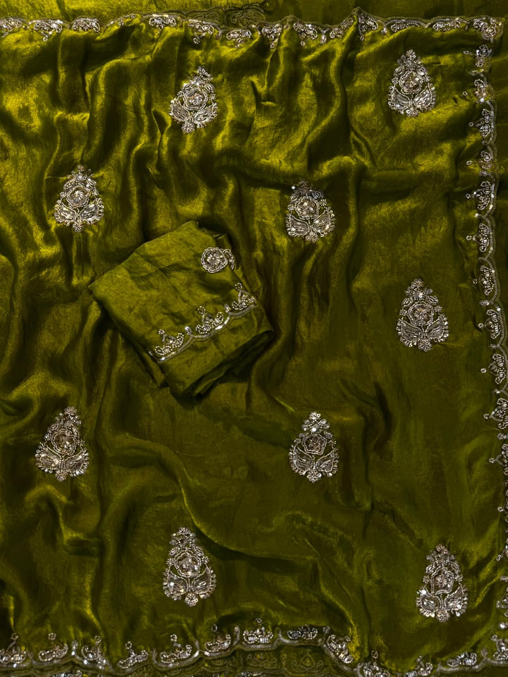 THE GREEN CRUSH