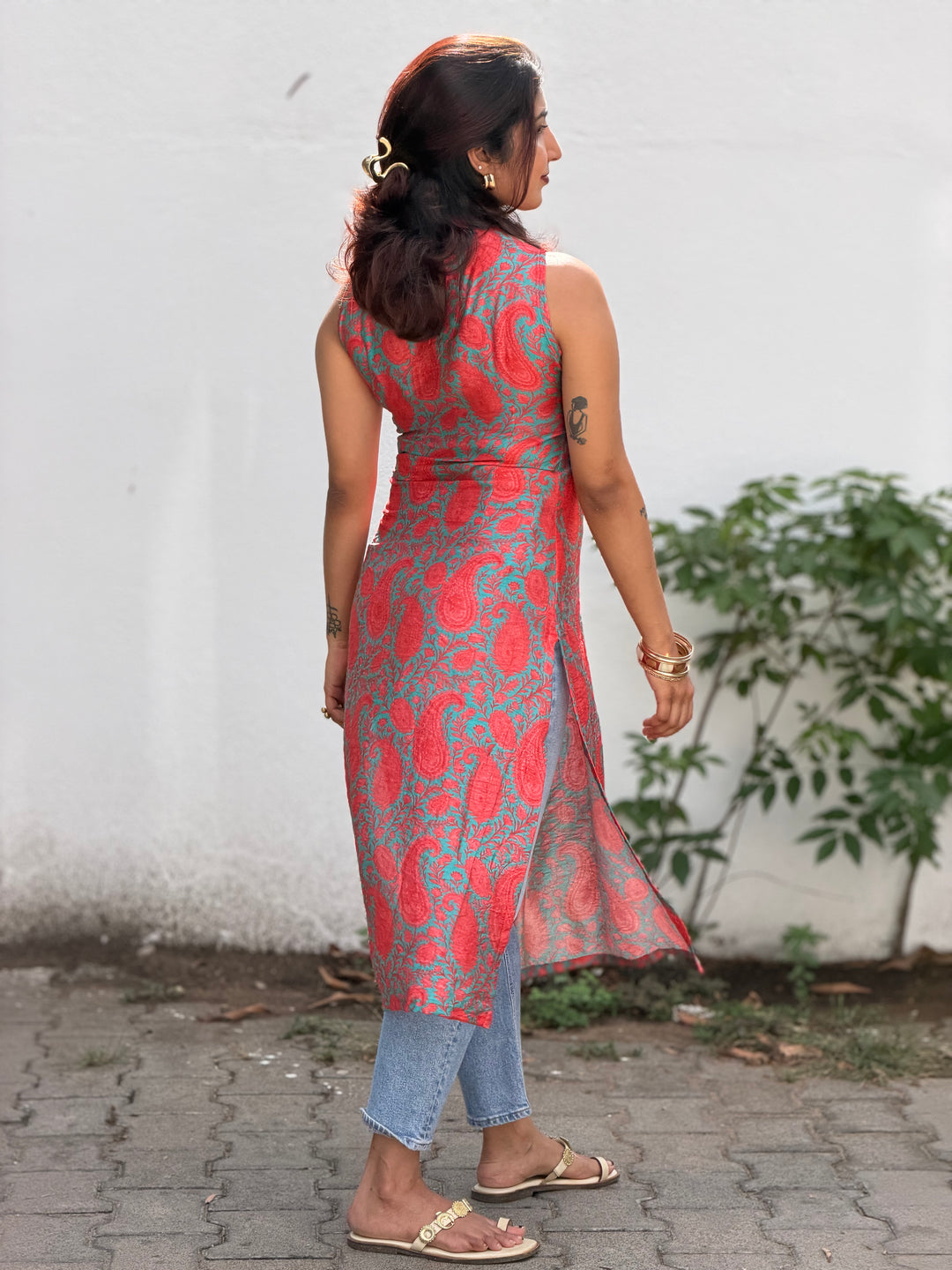 PAISLEY MANGO KURTI