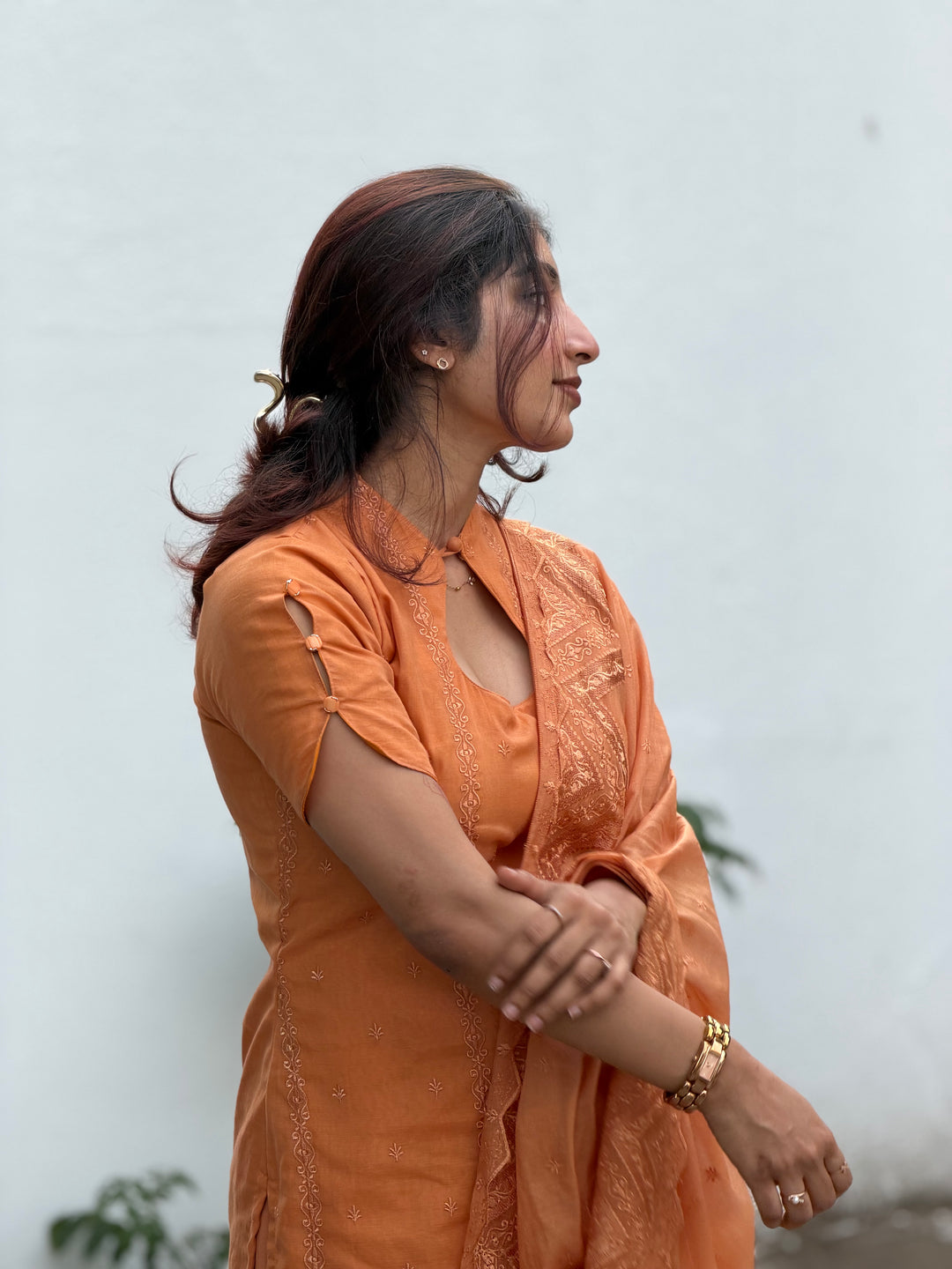 RUST ZARIYA SUIT