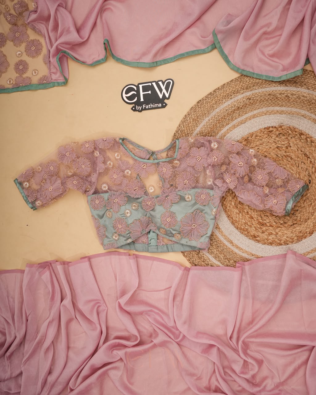 ROSE AQUA -LUXE EDIT