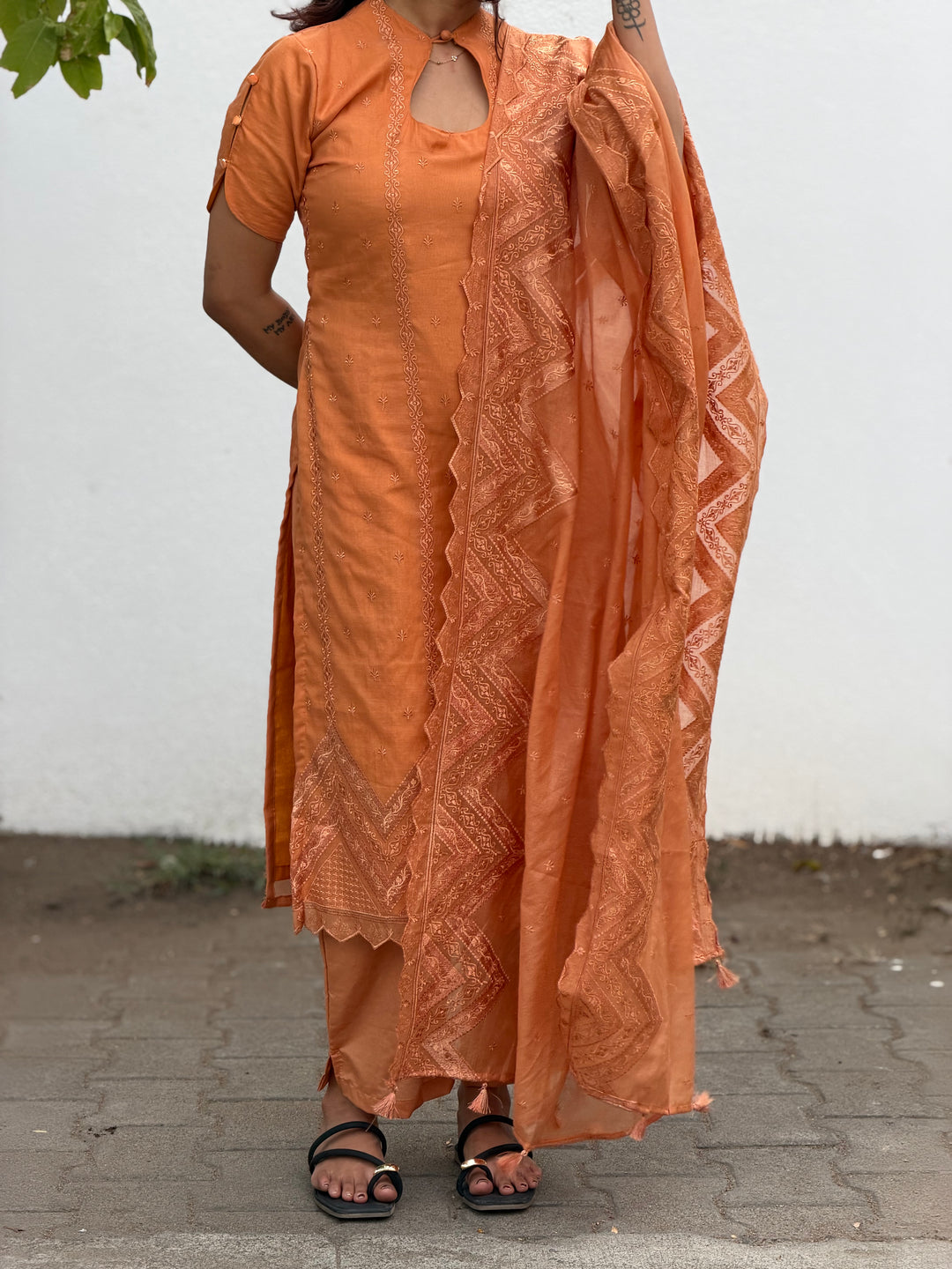 RUST ZARIYA SUIT