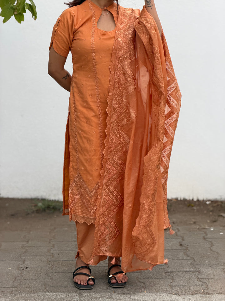 RUST ZARIYA SUIT