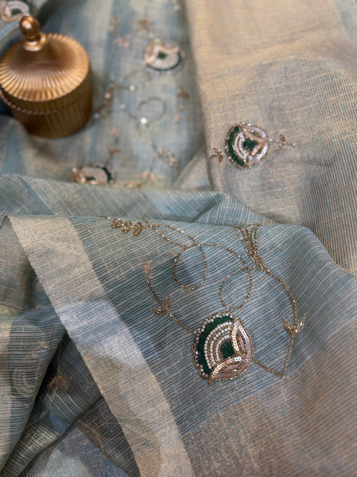 MATHIGA-TISSUE LINEN HANDWORK