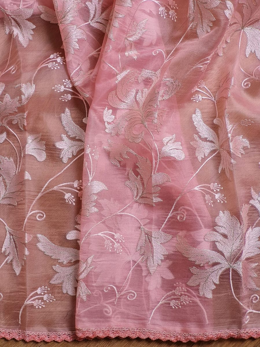 BENAZIR-BLUSH PINK embroidery detail