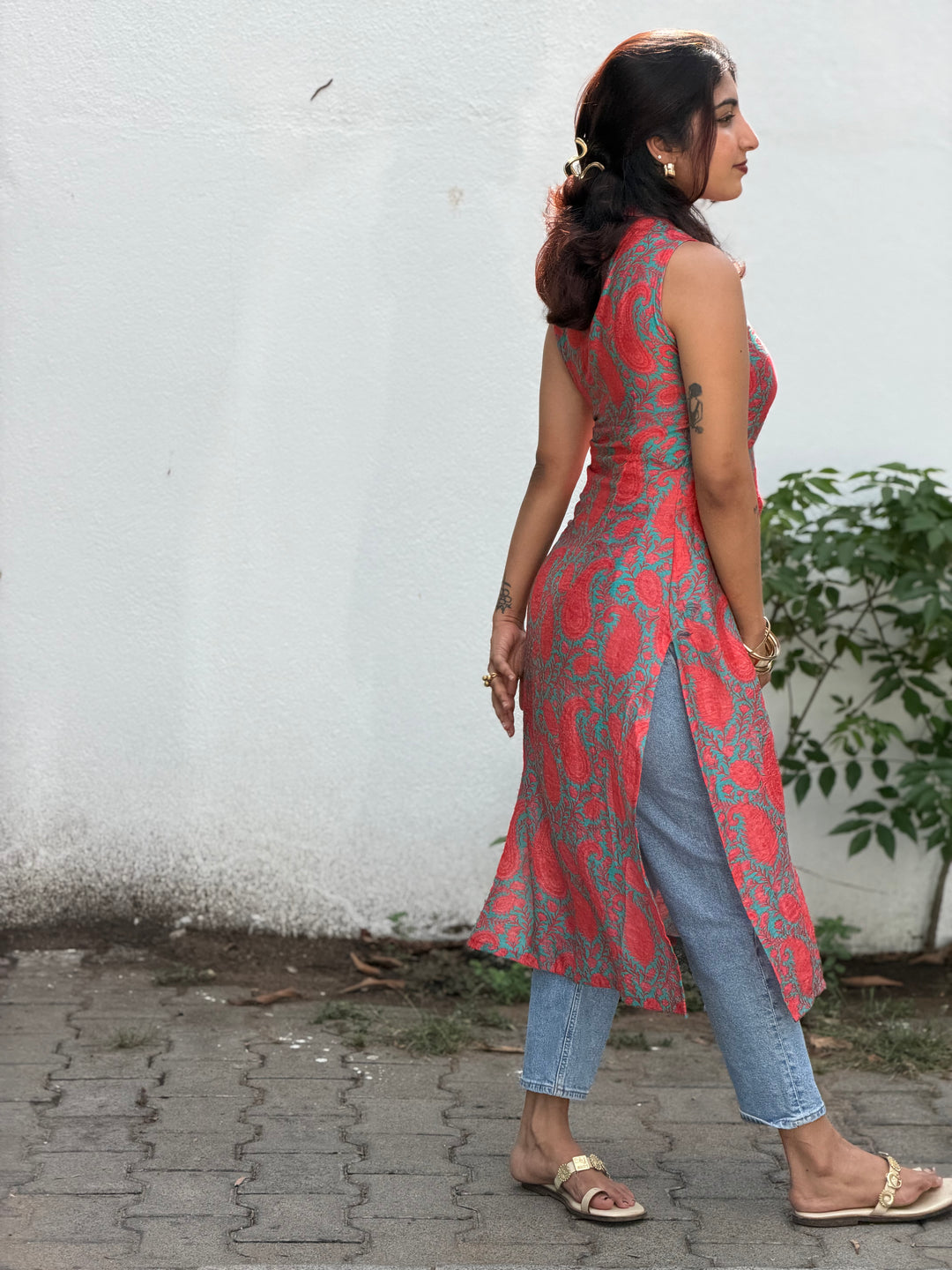 PAISLEY MANGO KURTI