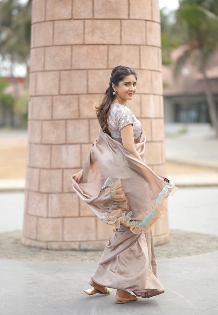 KIARA PETAL FRILL EDIT
