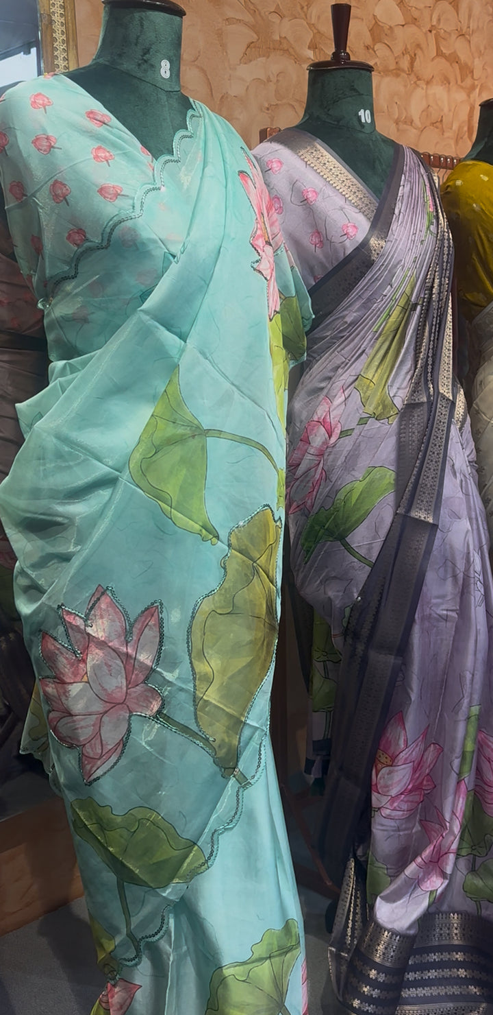 RITU ORGANZA SAREE