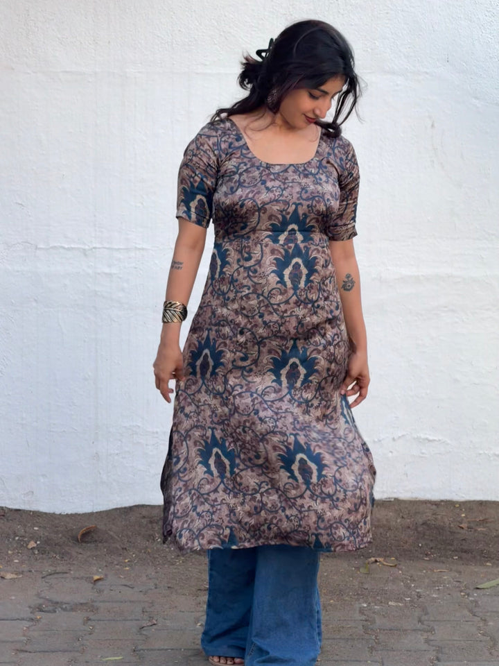 MERAKI BLUE KURTI