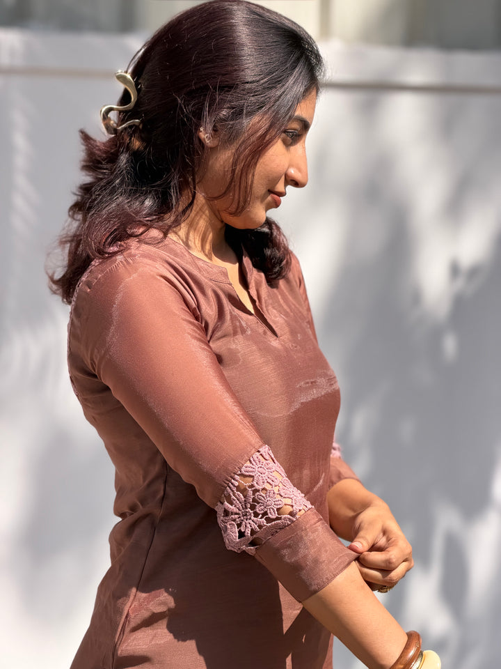 MOCHA LUXE KURTA