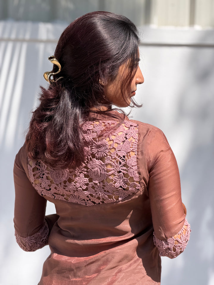 MOCHA LUXE KURTA