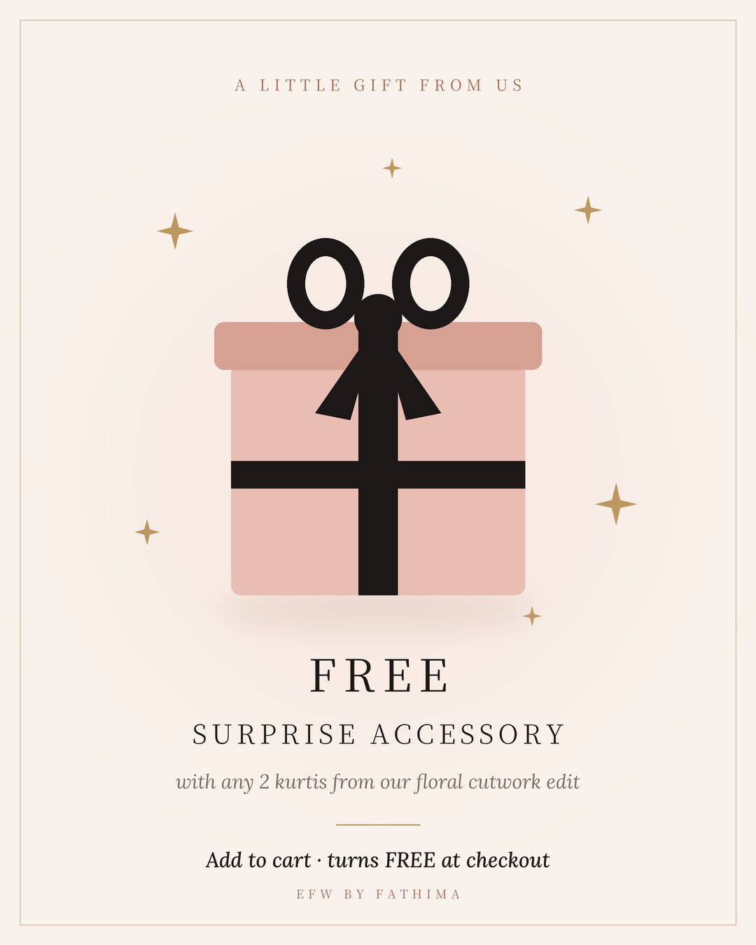 Free Surprise Accessory