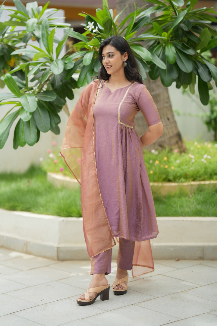 SAISHA KURTA SET