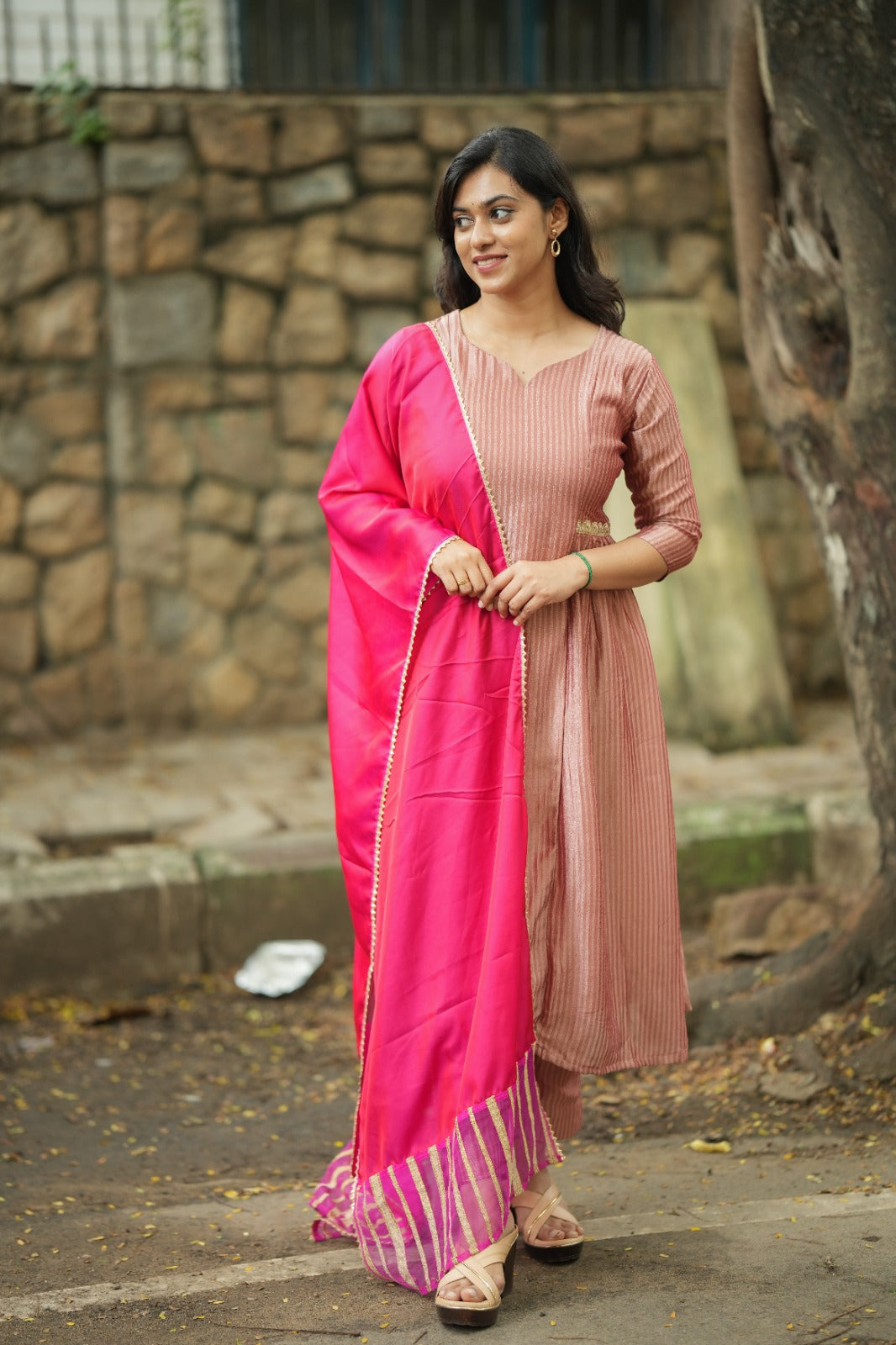 ZYNAH KURTA SET
