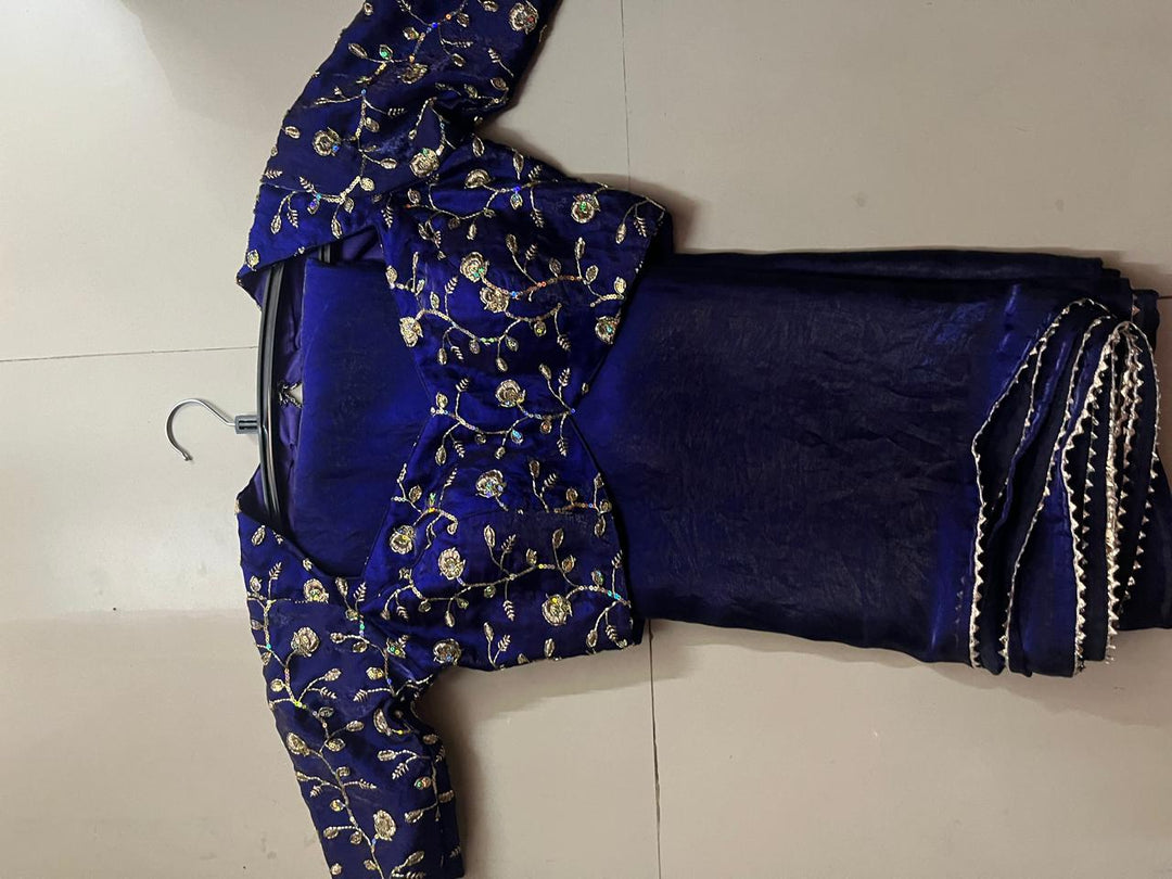 SAYA - ROYAL BLUE LUXE