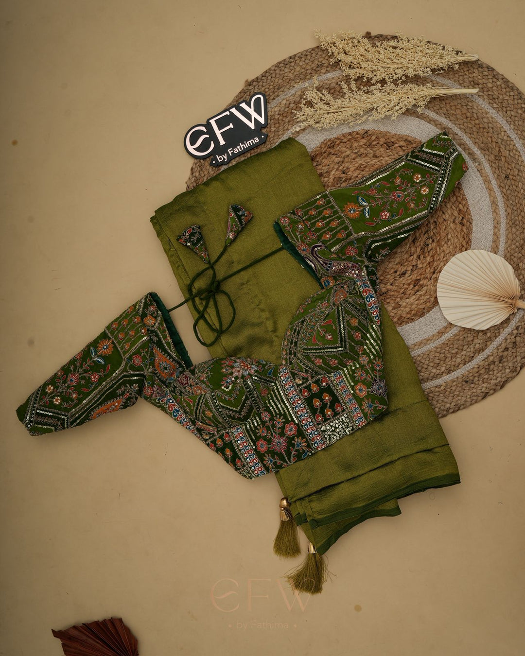 REYARA LUXE-GREEN EDIT