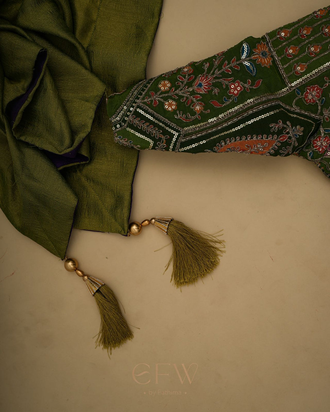 REYARA LUXE-GREEN EDIT