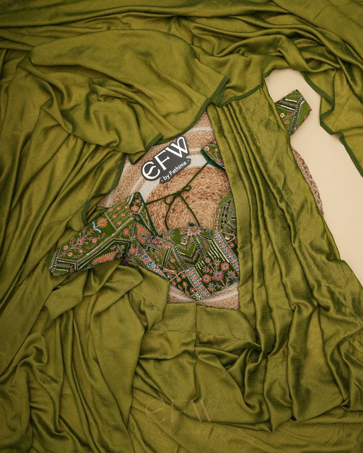 REYARA LUXE-GREEN EDIT