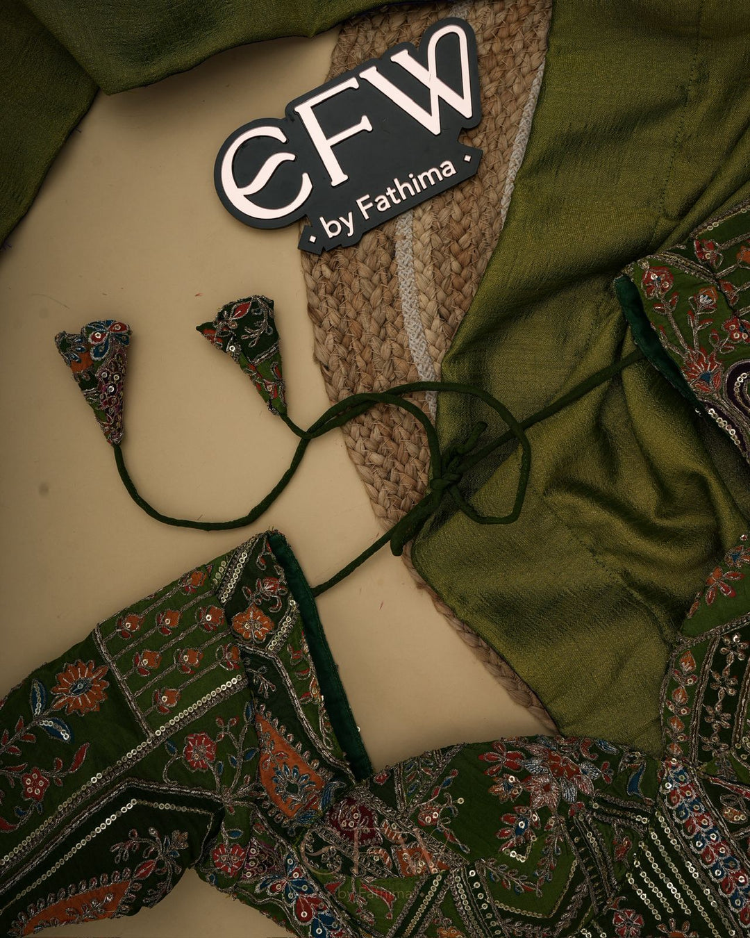 REYARA LUXE-GREEN EDIT