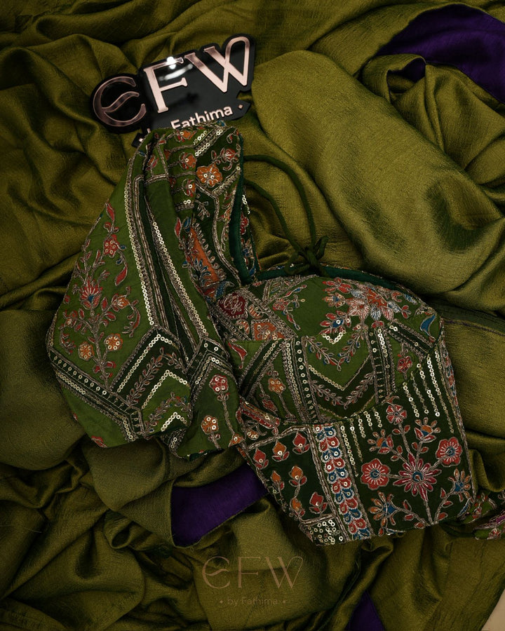 REYARA LUXE-GREEN EDIT