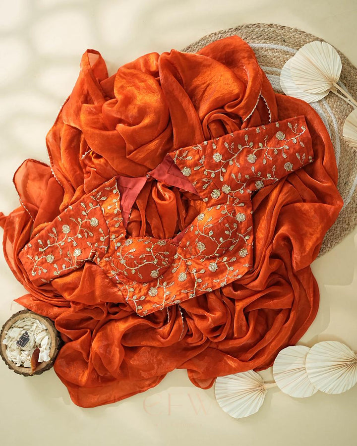 SAYA - FIERY ORANGE LUXE