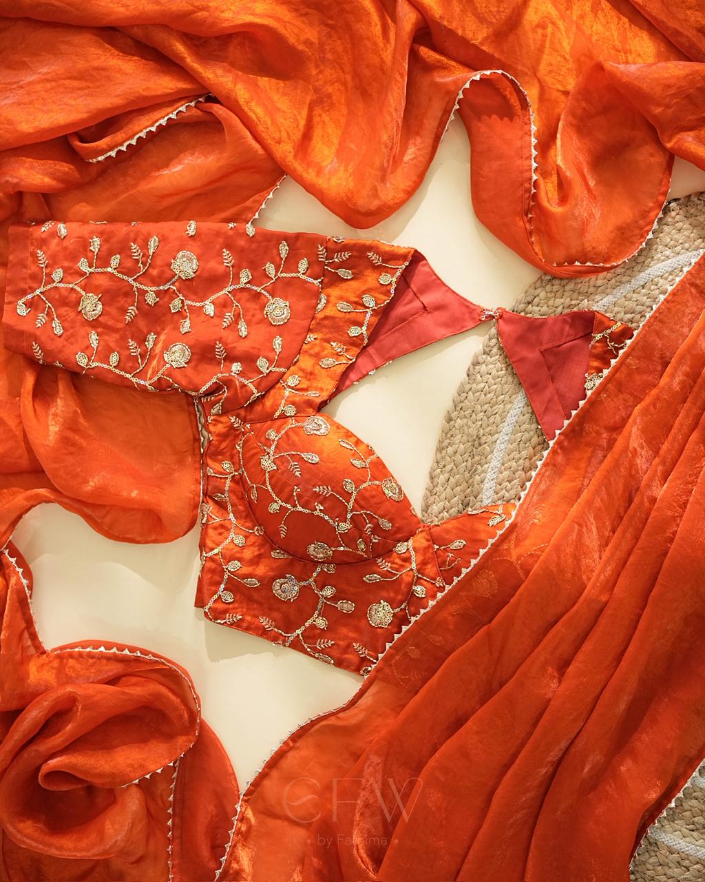 SAYA - FIERY ORANGE LUXE